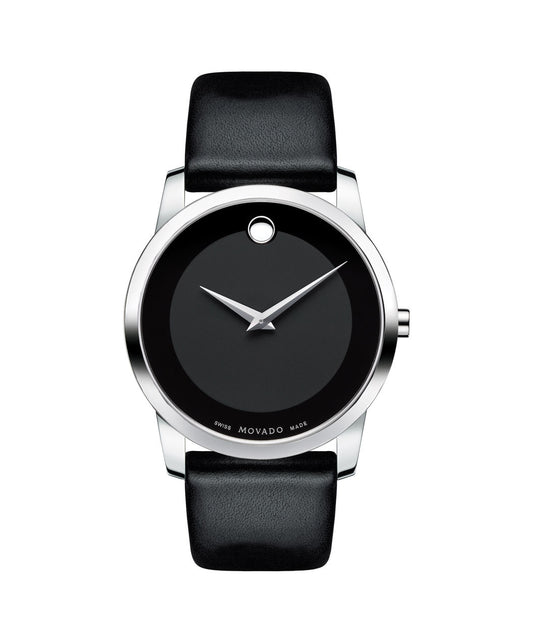 Movado Men's Museum Classic 40mm SS On Strap 0606502