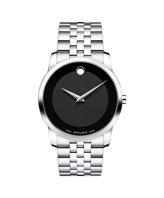 Movado Men's Museum Classic 40mm SS On Bracelet 0606504