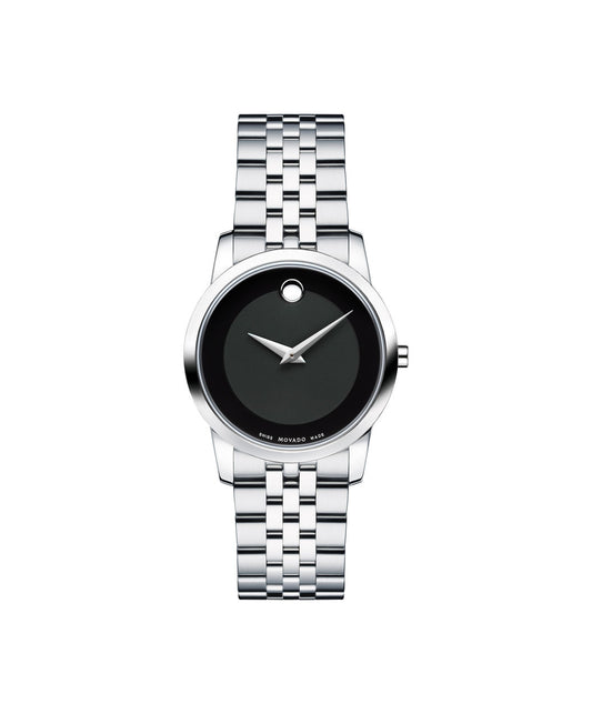 Movado Women's Museum Classic 28mm SS On Bracelet 0606505