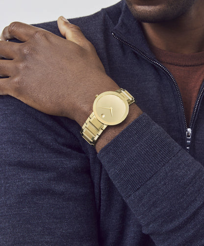 Movado Sapphire 0607180