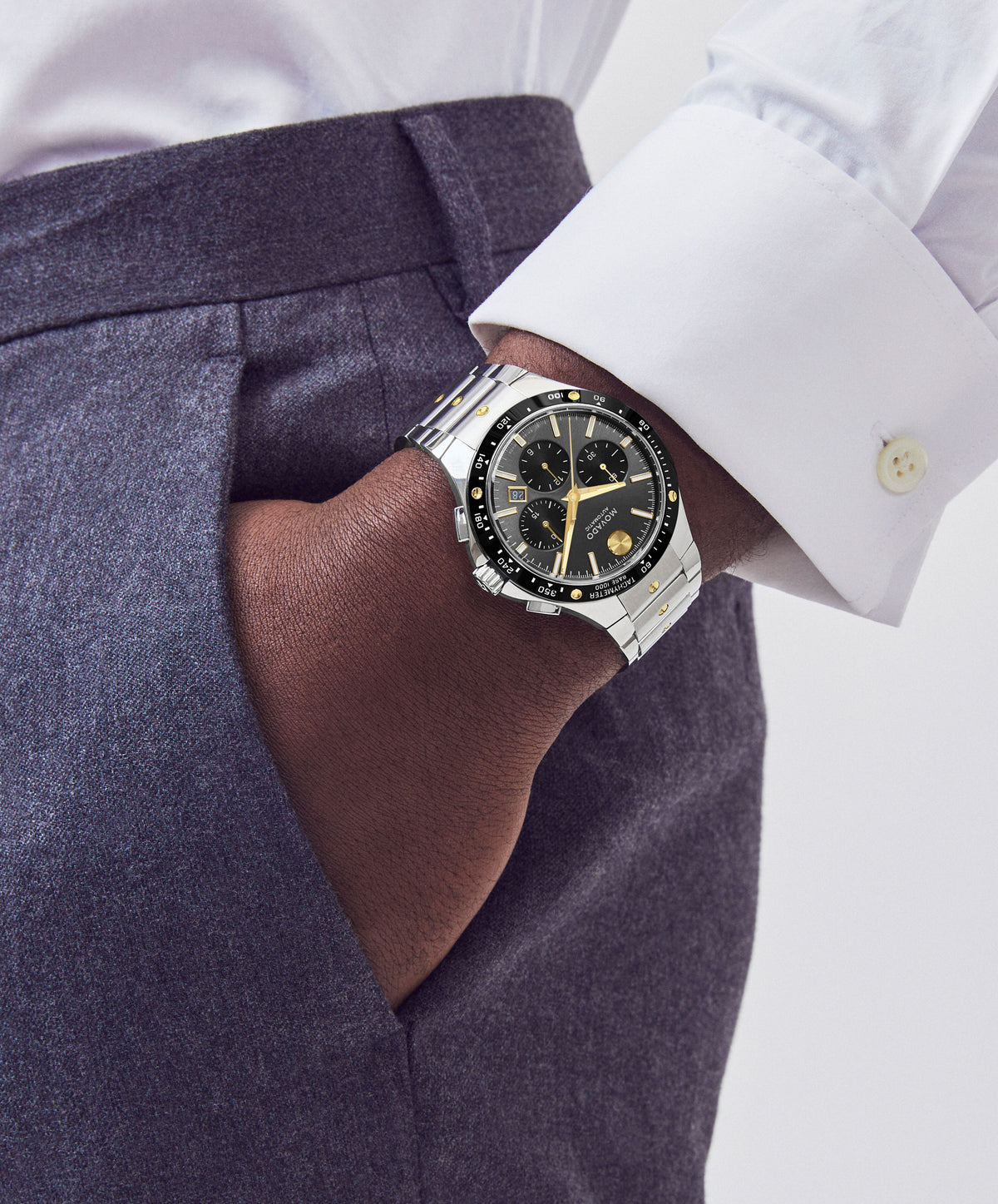 Movado Alta SE Chronograph 0607755
