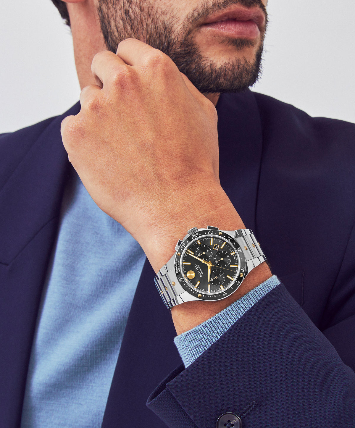 Movado Alta SE Chronograph 0607755