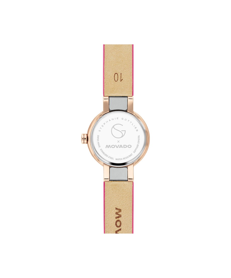 Movado Stephanie Gottlieb x Movado 0608175