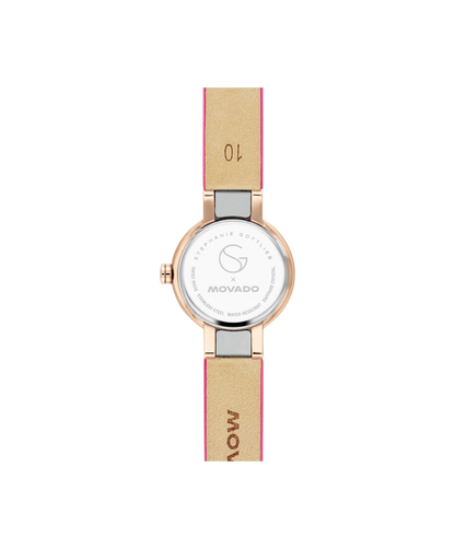 Movado Stephanie Gottlieb x Movado 0608175