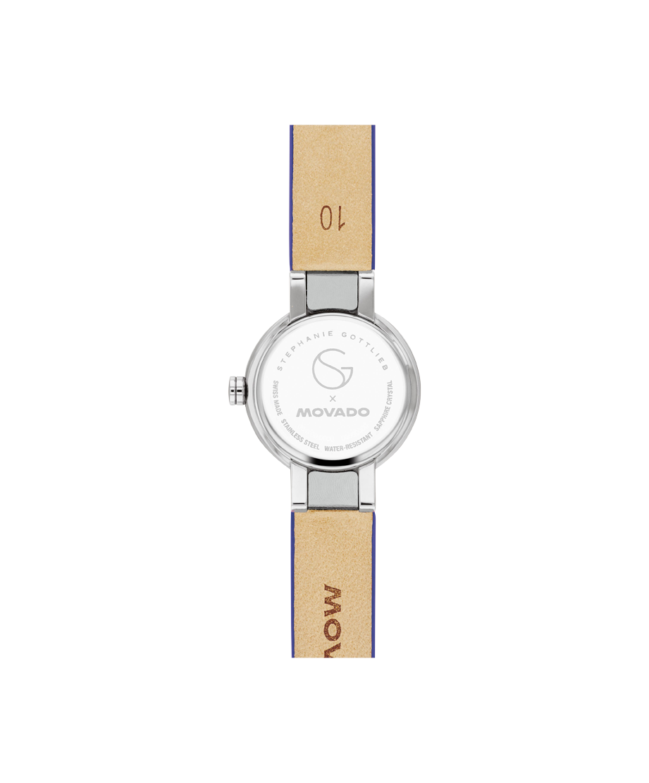 Movado Stephanie Gottlieb x Movado 0608176