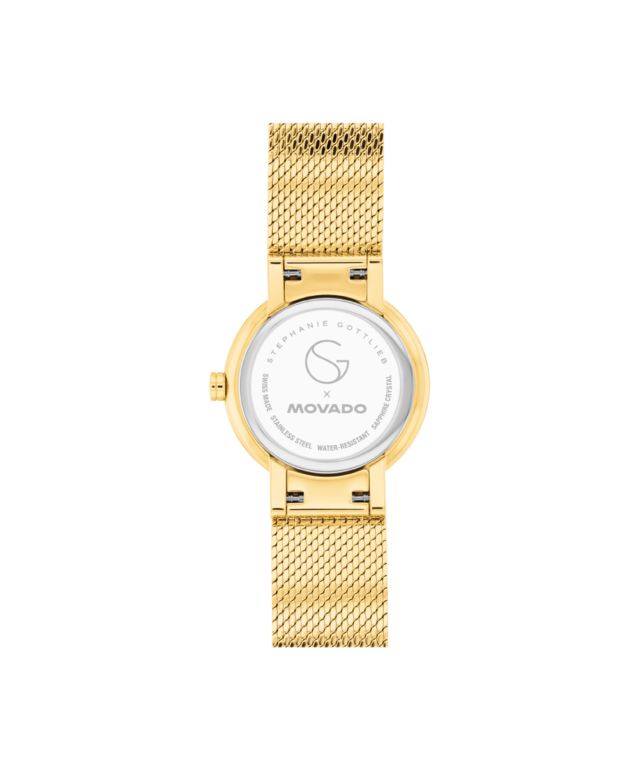 Movado Stephanie Gottlieb x Movado 0608183