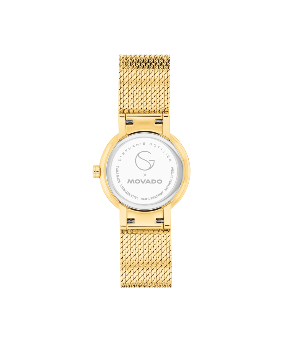 Movado Stephanie Gottlieb x Movado 0608187