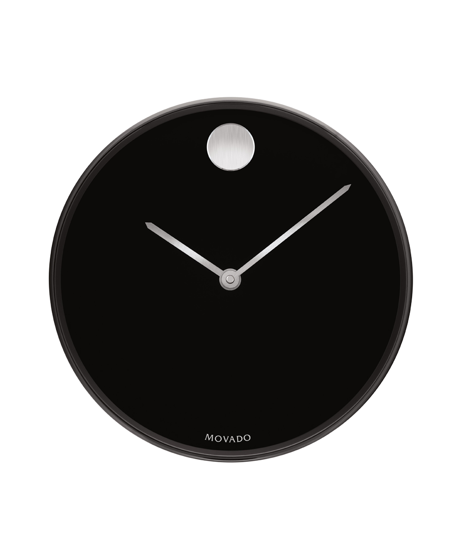 Movado Modern 47 Wall Clock 0650002