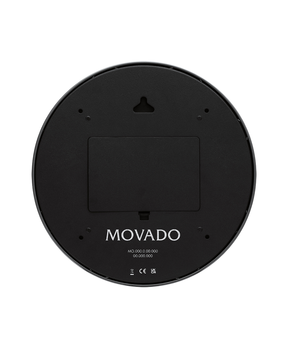 Movado Modern 47 Wall Clock 0650003