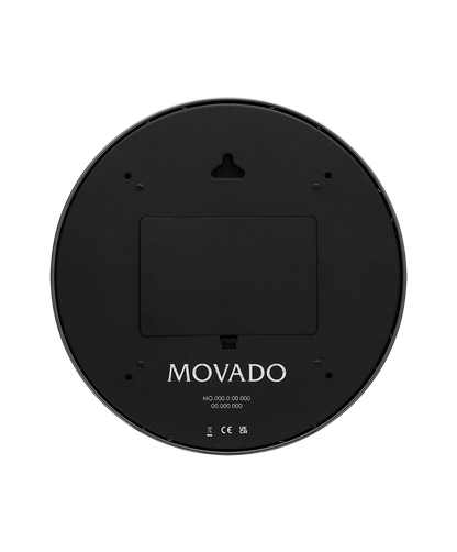Movado Modern 47 Wall Clock 0650003