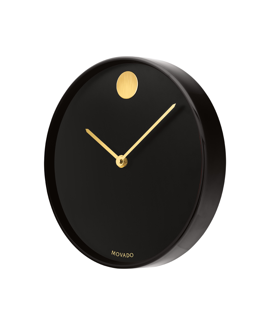 Movado Modern 47 Wall Clock 0650003