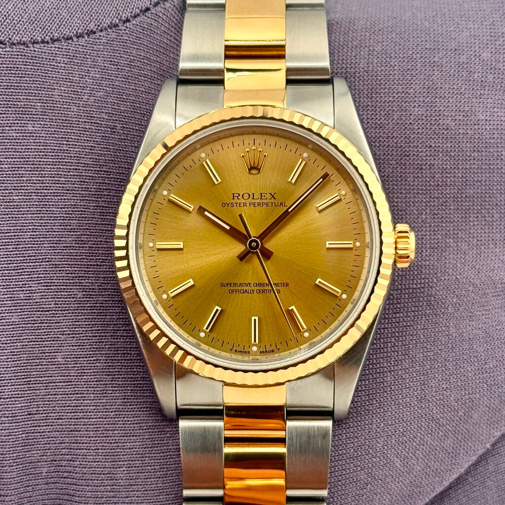 Pre-Owned Rolex Oyster Perpetual 34mm 14233