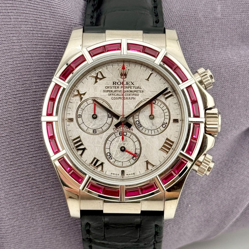 Pre-Owned Rolex Daytona 116589SALV