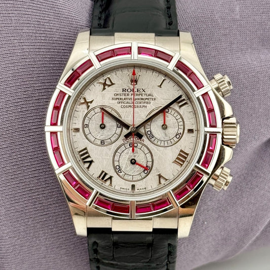 Pre-Owned Rolex Daytona 116589SALV