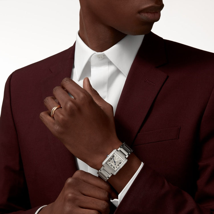 Cartier Tank Française watch W4TA0028