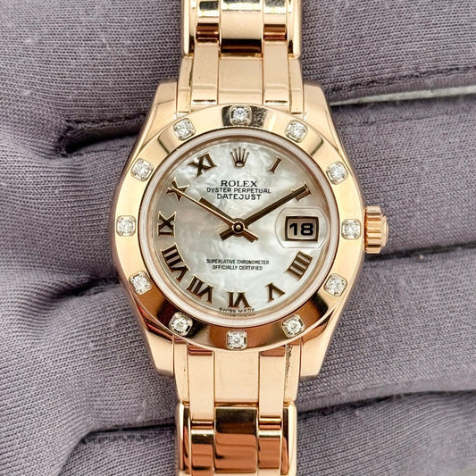 Pre-Owned Rolex Masterpiece 29mm 80315