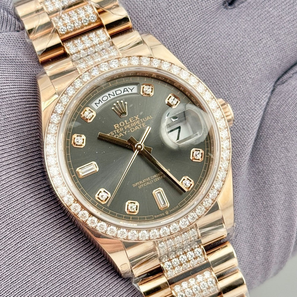 Pre-Owned Rolex Day-Date 36mm 128345RBR