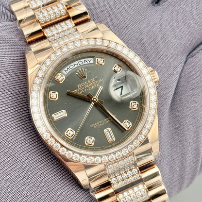 Pre-Owned Rolex Day-Date 36mm 128345RBR