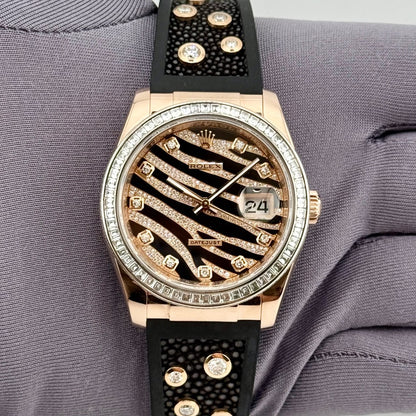 Pre-Owned Rolex Datejust 36mm 116185BBR