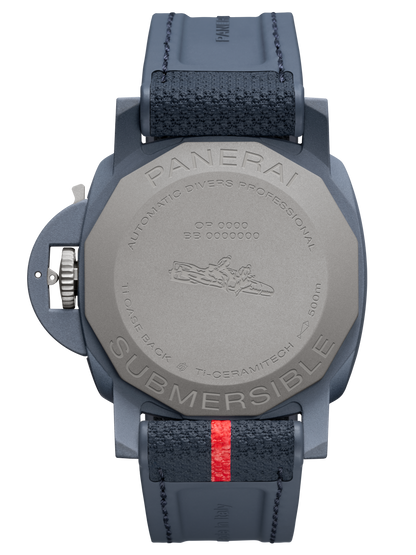 Submersible QuarantaQuattro Luna Rossa Ti-Ceramitech™ 44 mm