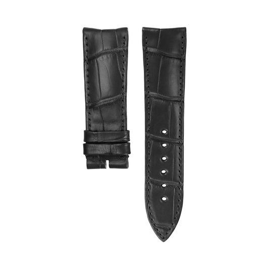 Piaget Polo 42mm Slate Grey Alligator Strap MXE0JLFM