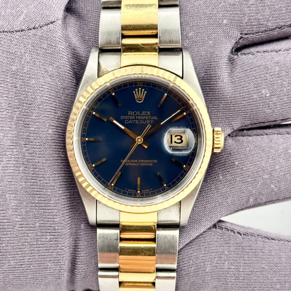 Pre-Owned Rolex Datejust 36mm 16233