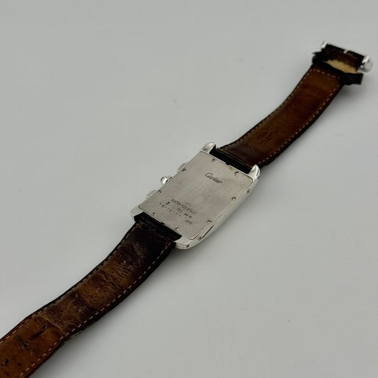 Pre-Owned Cartier Tank Americaine Chronoflex 2312