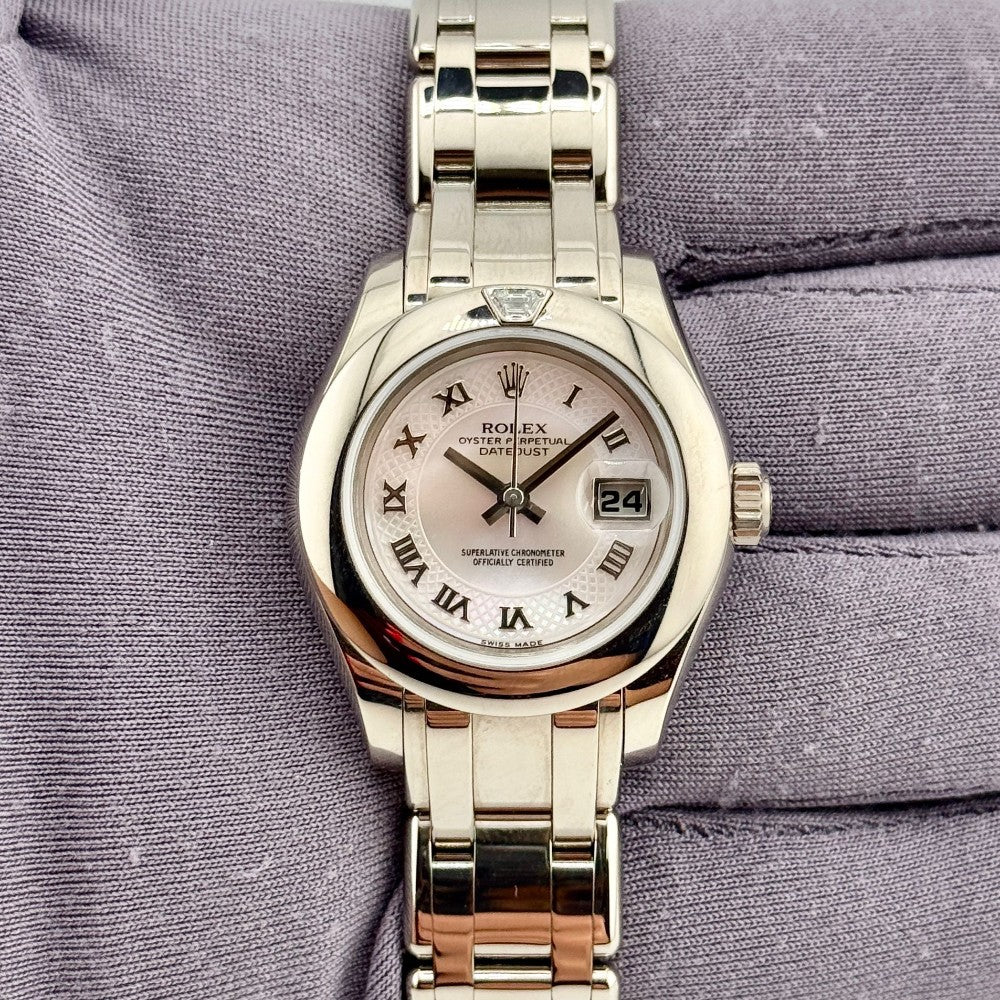Pre-Owned Rolex Masterpiece 29mm 80329