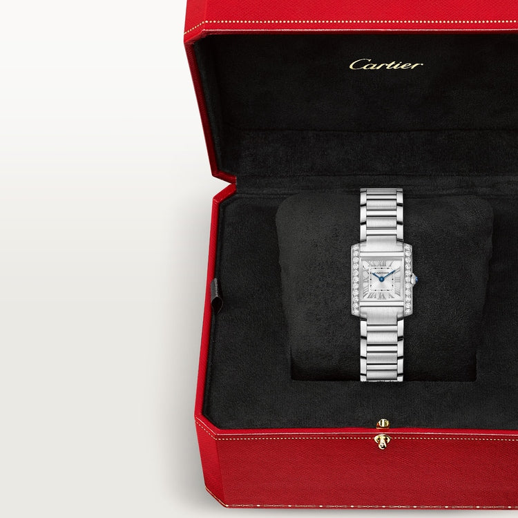 Cartier Tank Française watch W4TA0029