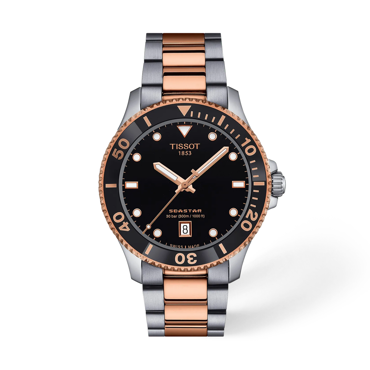 Tissot Seastar 1000 40mm T1204102205101
