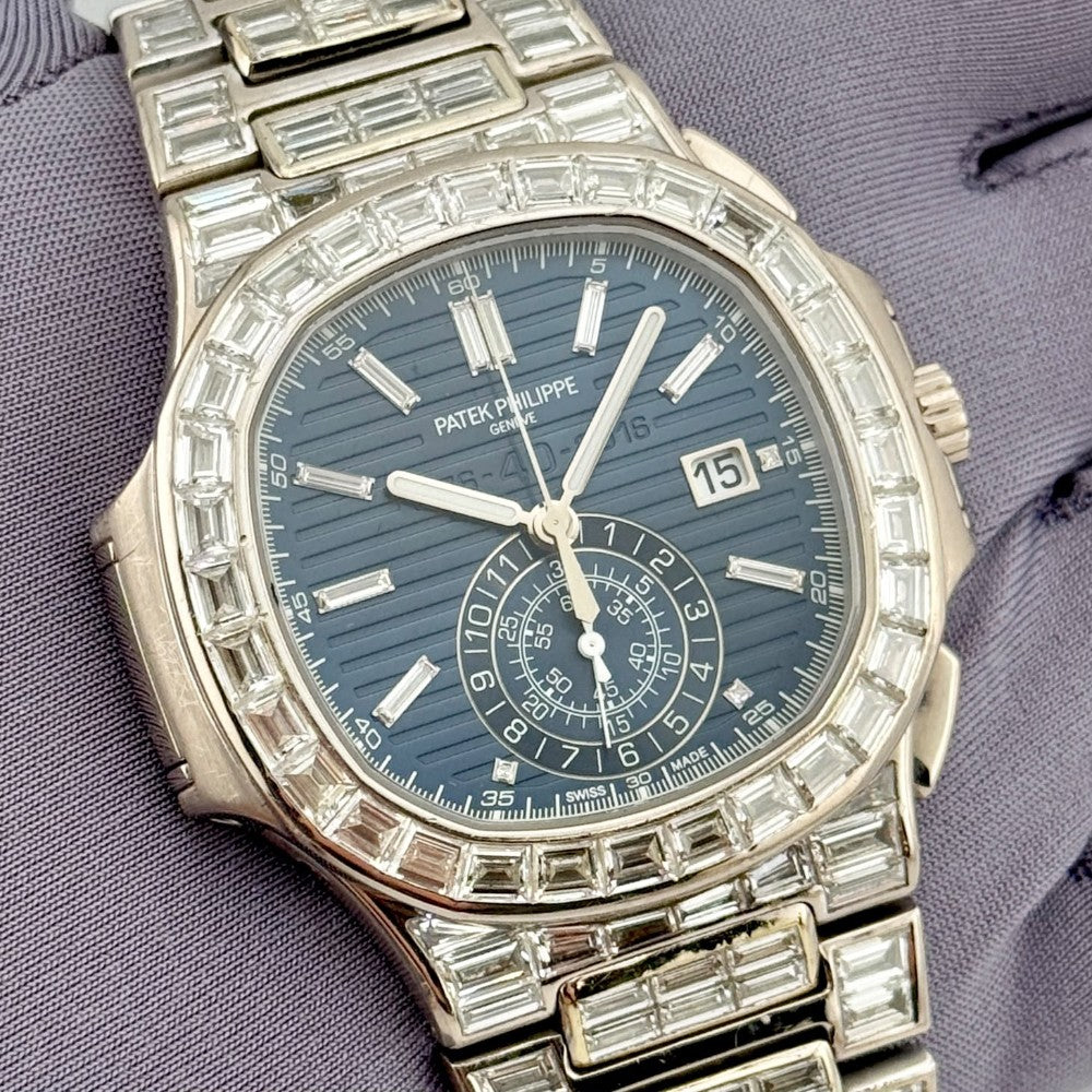 Pre-Owned Patek Philippe Nautilus 5976/1G-001