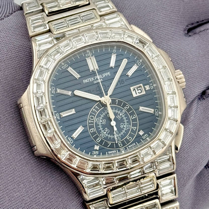 Pre-Owned Patek Philippe Nautilus 5976/1G-001