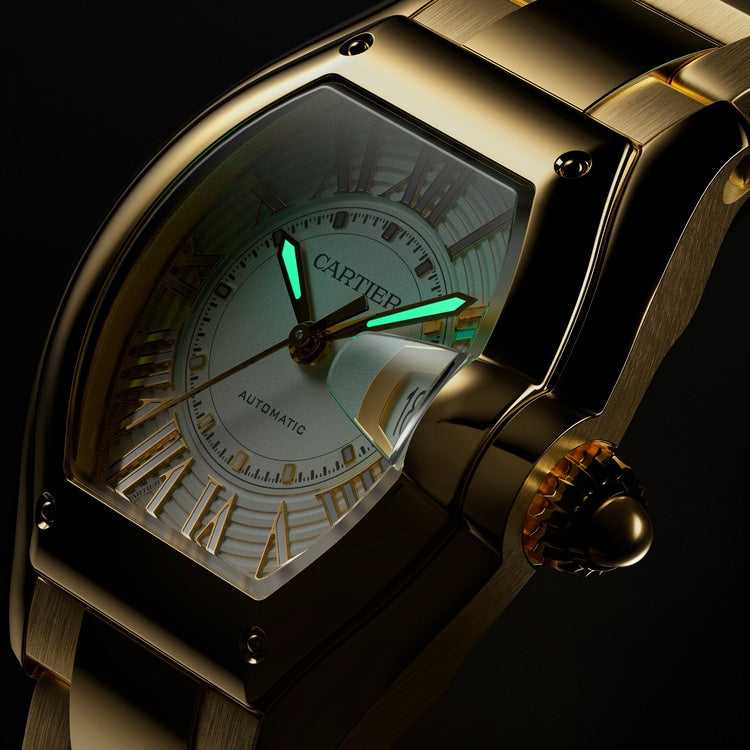 Cartier Roadster watch WGRD0011