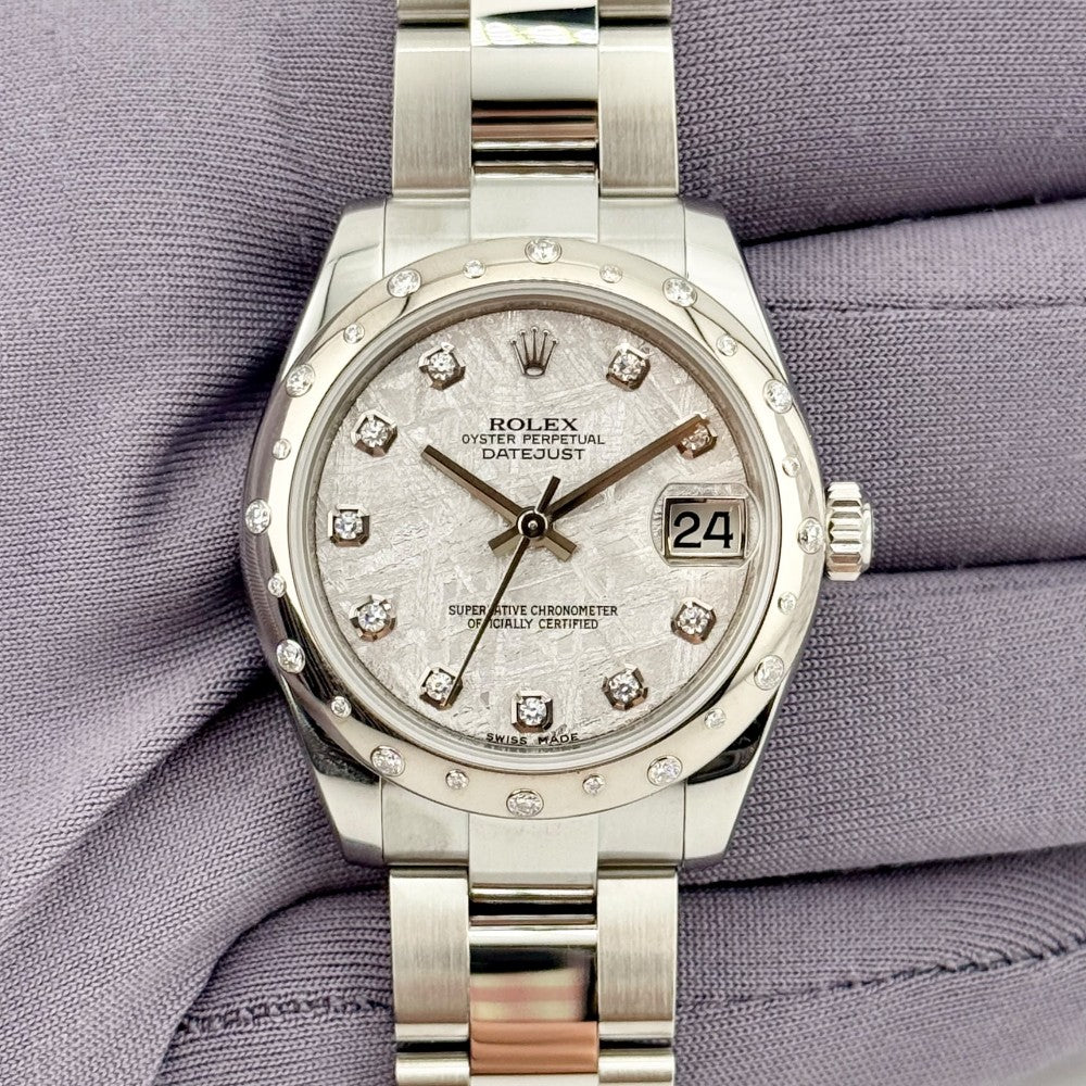 Pre-Owned Rolex Datejust 31mm 178344