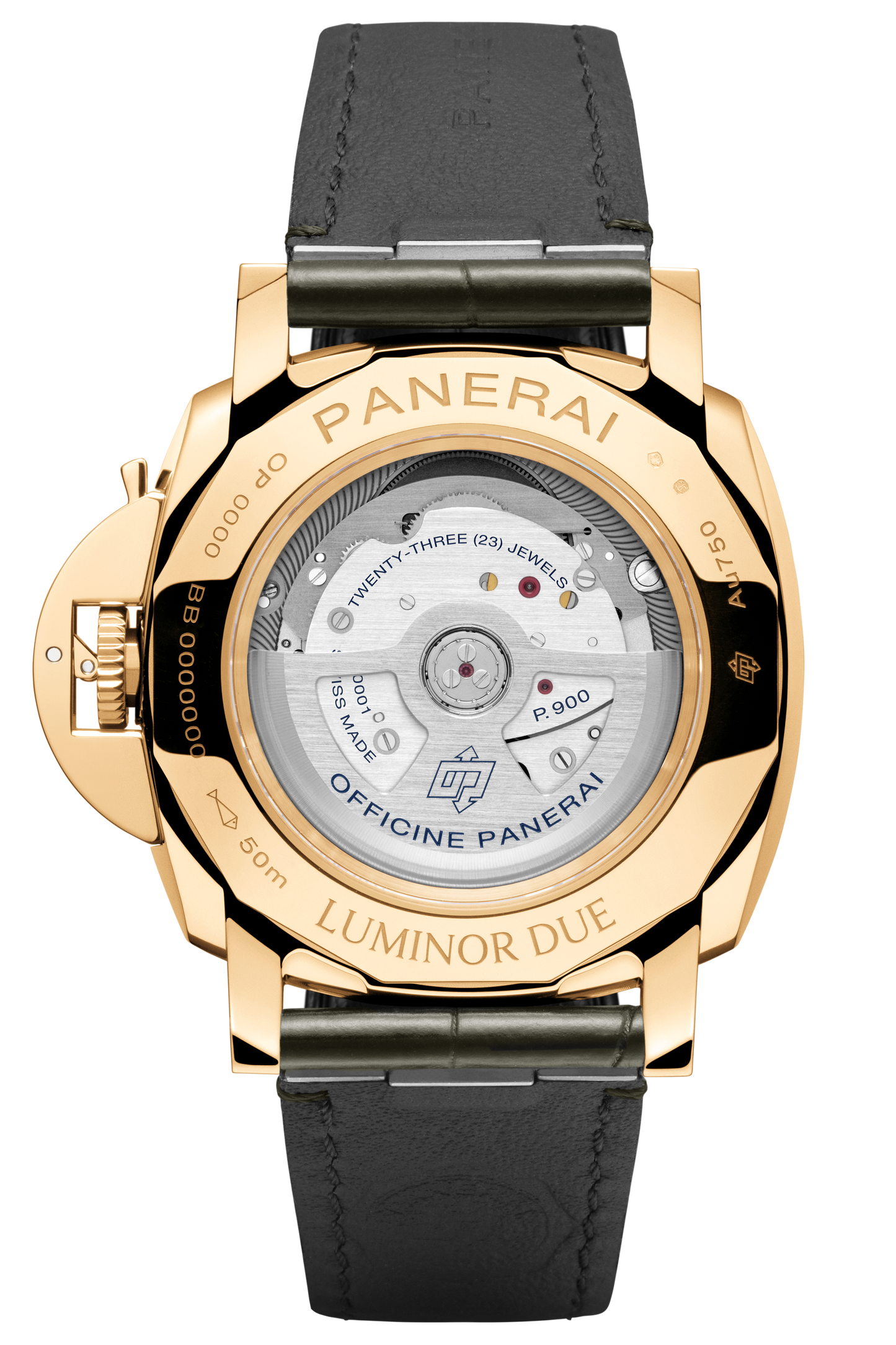 Luminor Due Yellow Gold 42 mm