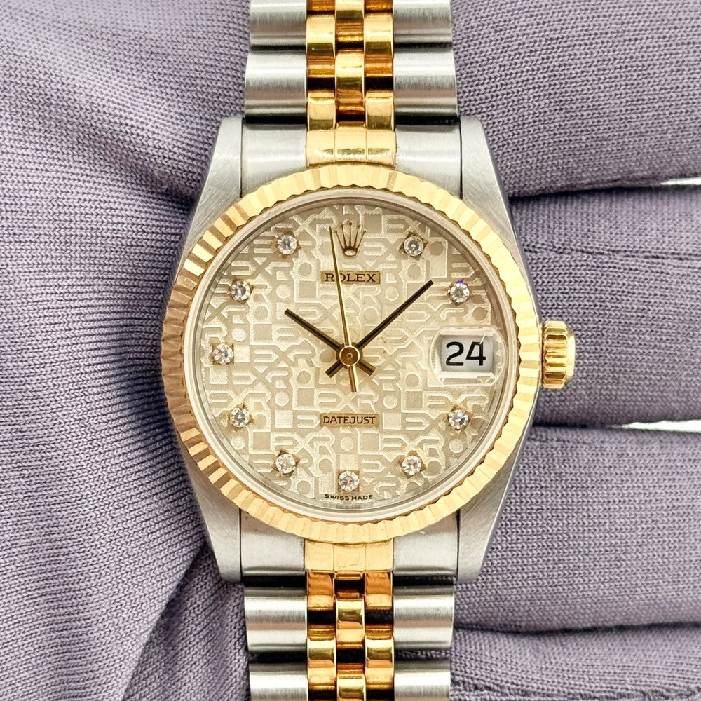 Pre-Owned Rolex Datejust 31mm 68273