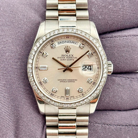 Pre-Owned Rolex Day-Date 36mm 118346