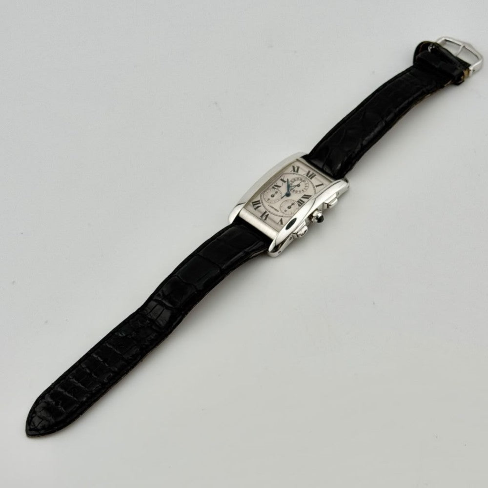Pre-Owned Cartier Tank Americaine Chronoflex 2312
