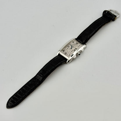 Pre-Owned Cartier Tank Americaine Chronoflex 2312
