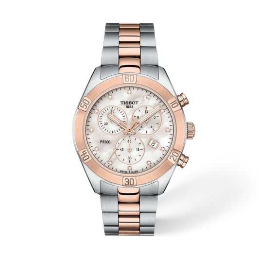 Tissot PR 100 Sport Chic 38mm T1019172211600