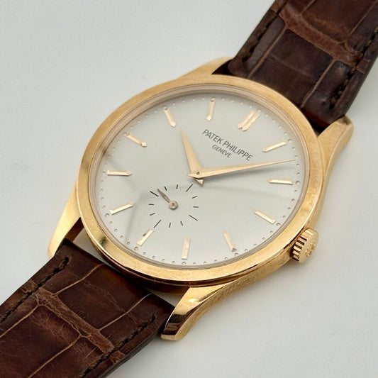 Pre-Owned Patek Philippe Calatrava 5196R-001