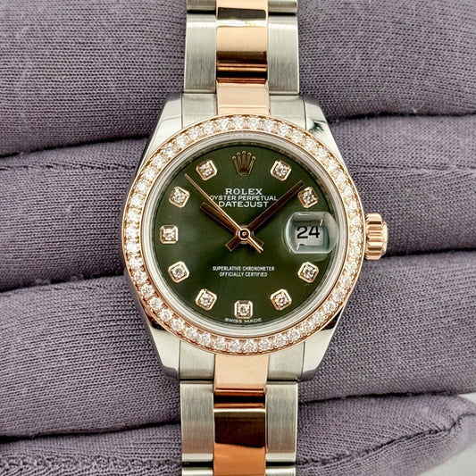 Pre-Owned Rolex Datejust Lady 28mm 279381RBR