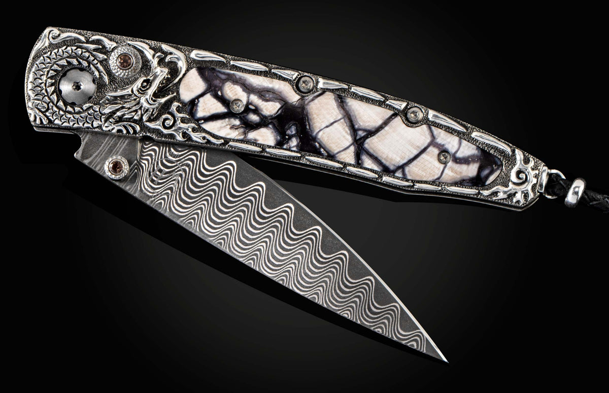 William Henry KNIVES B10 Dragon Song