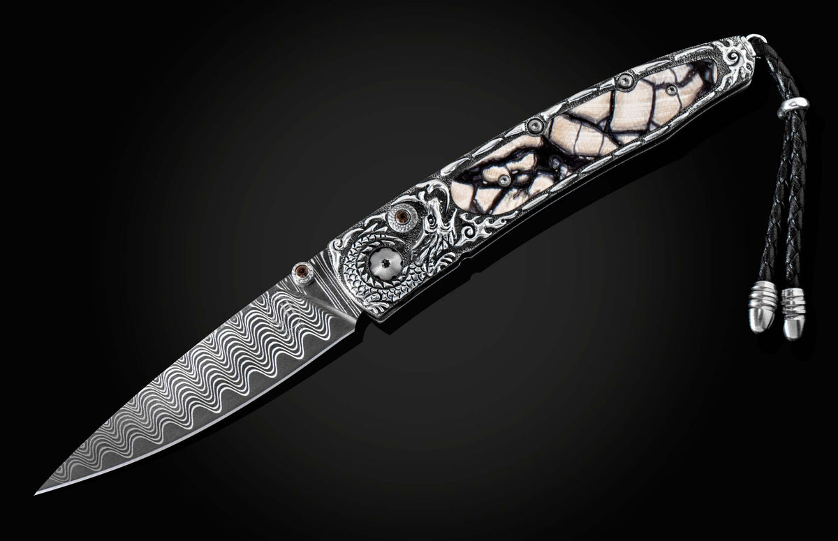 William Henry KNIVES B10 Dragon Song