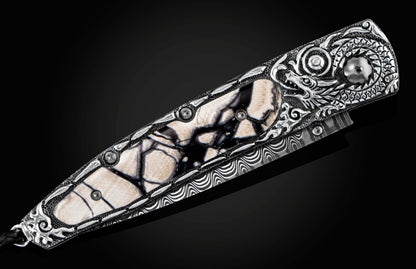 William Henry KNIVES B10 Dragon Song