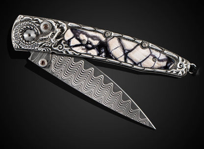William Henry KNIVES B10 Dragon Song