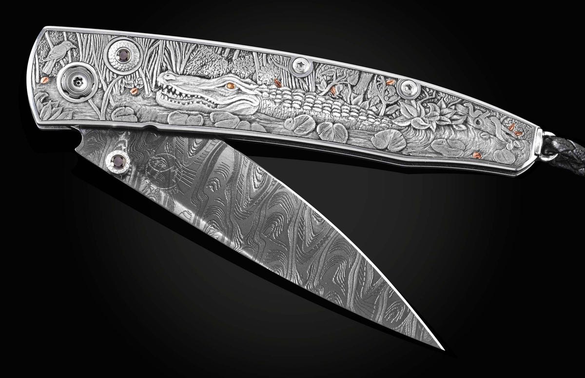 William Henry KNIVES B10 Gator