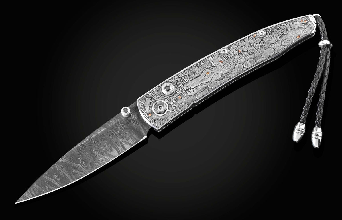 William Henry KNIVES B10 Gator