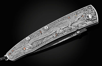William Henry KNIVES B10 Gator
