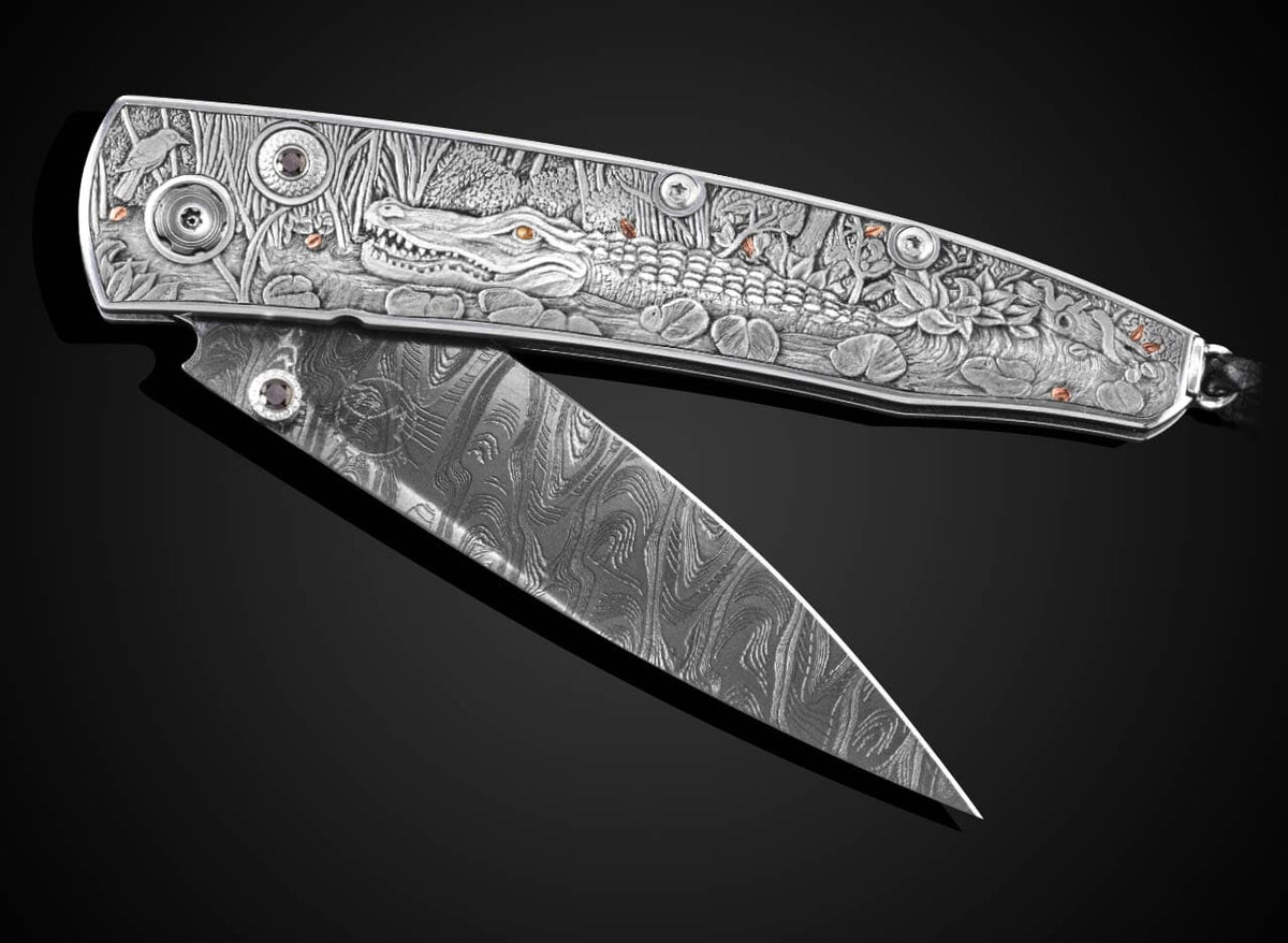 William Henry KNIVES B10 Gator